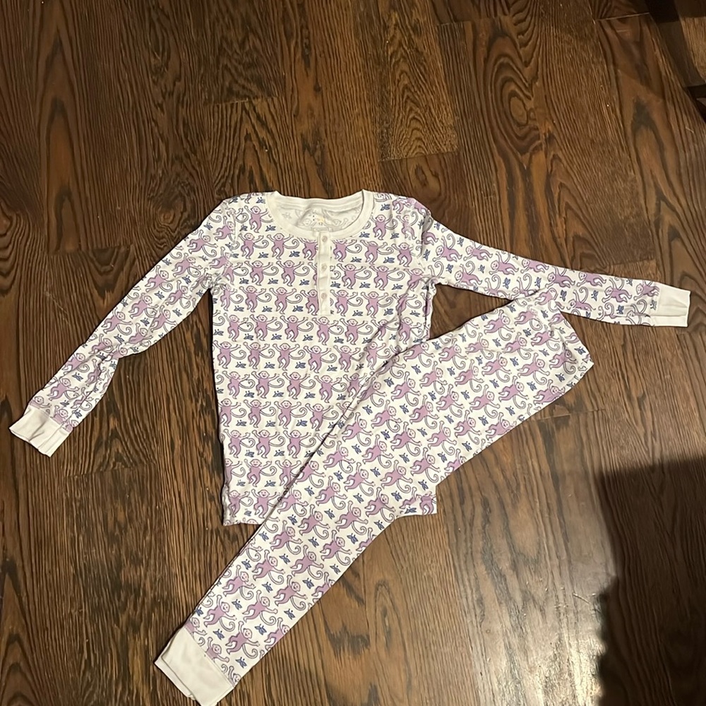 Roller Rabbit long sleeve and pants pajamas